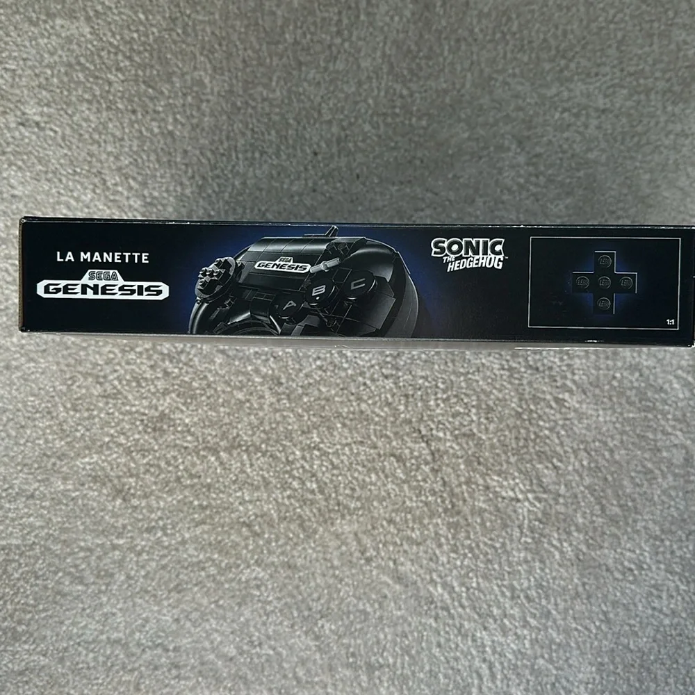 LEGO Sega Genesis Controller - Black